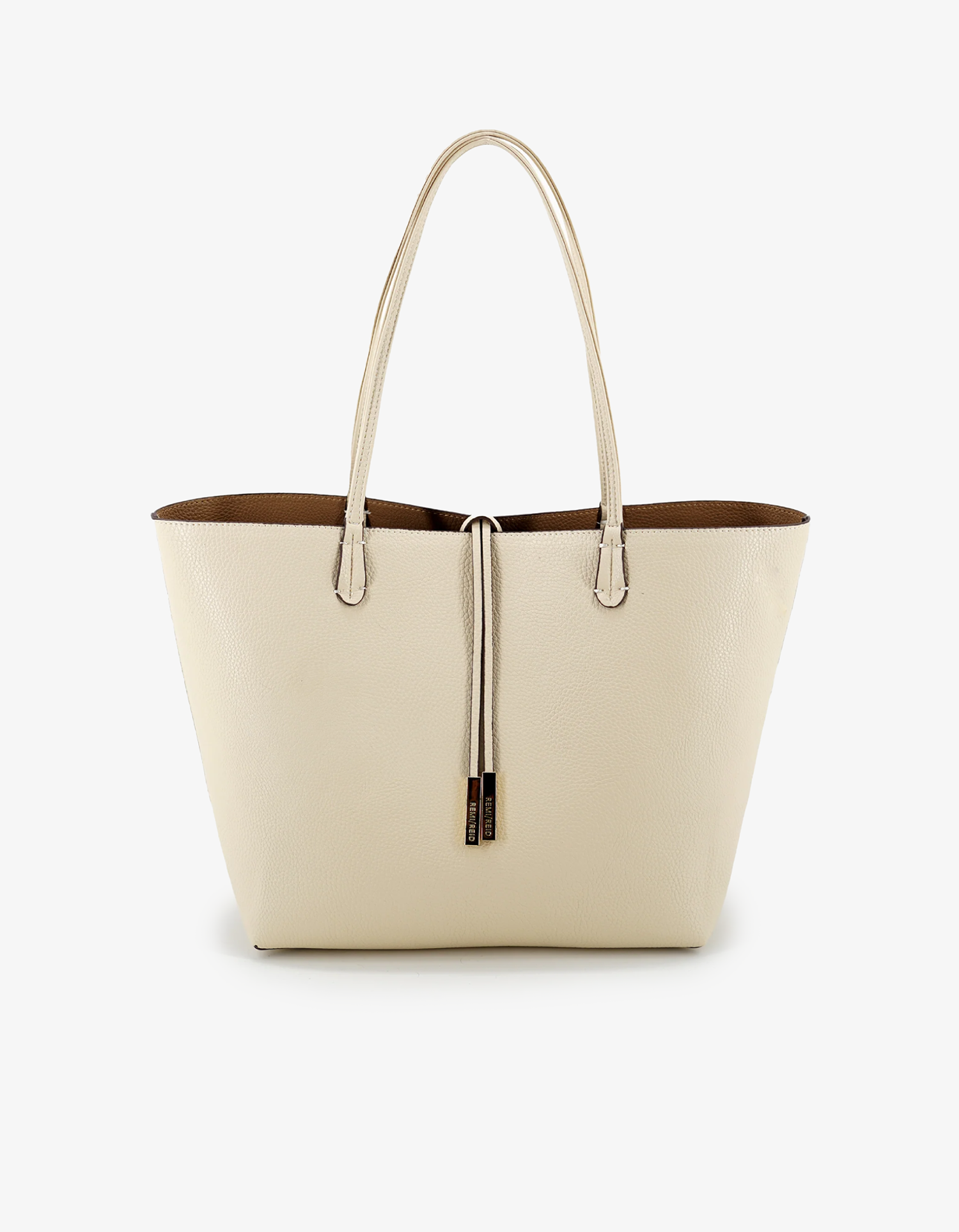 Departure Tote Cream Taupe