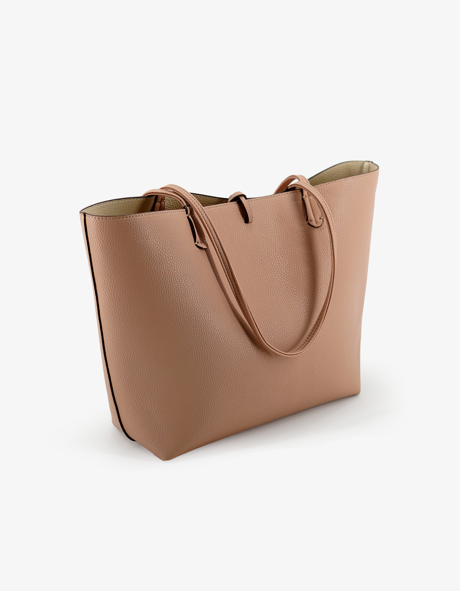 DEPARTURE TOTE BALLET PINK/CREAM – REMI/REID