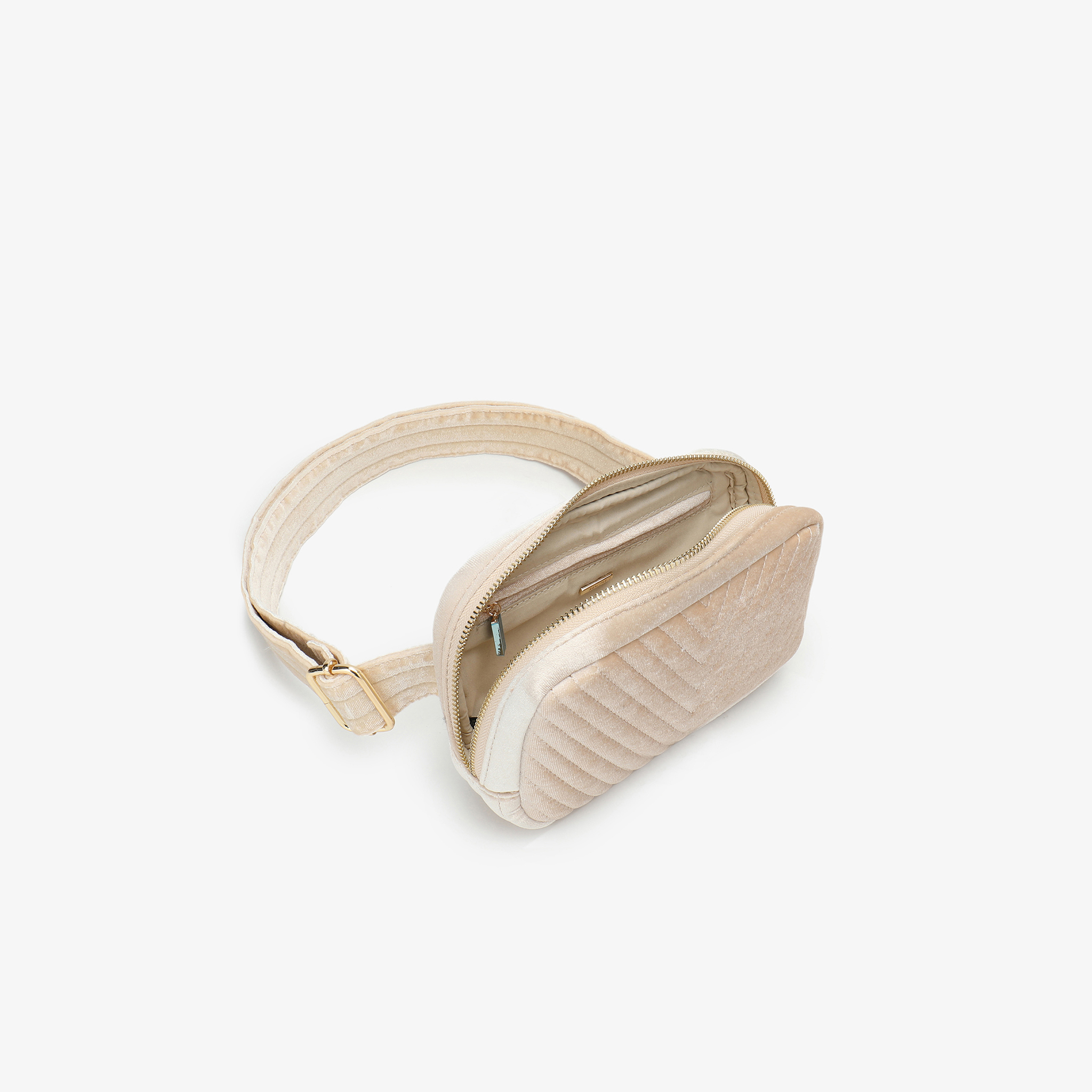 Cream 2025 belt bag