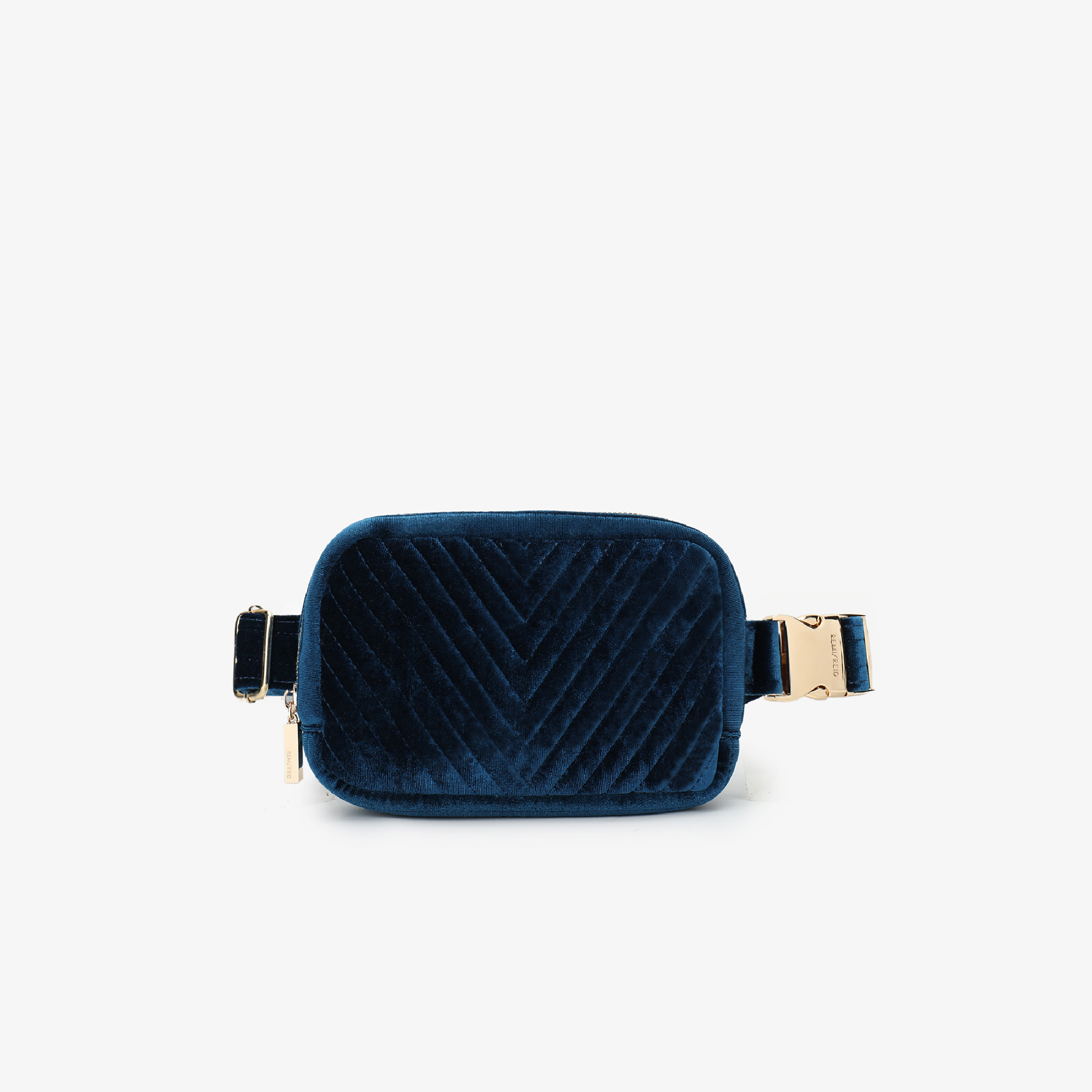 Velvet belt bag best sale