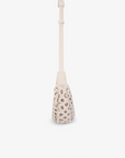 ANAIS WOVEN CROSSBODY LARGE CREAM