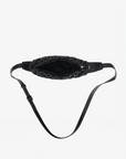 ANAIS WOVEN CROSSBODY SMALL BLACK