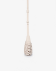 ANAIS WOVEN CROSSBODY SMALL CREAM