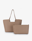 CECI TOTE LIGHT TAN
