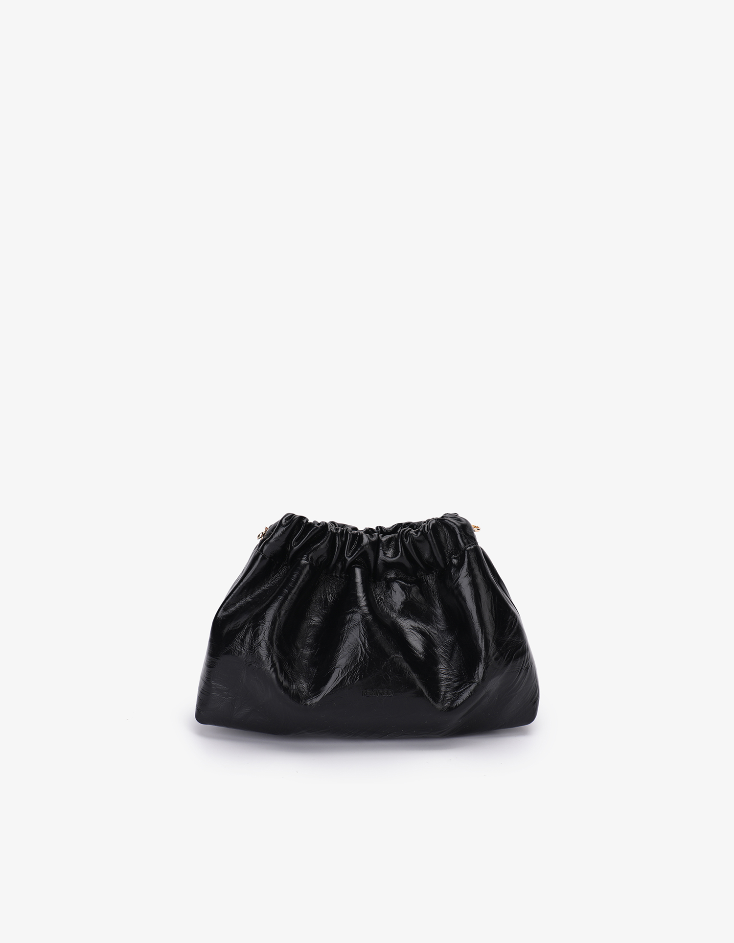 EFFIE MINI SCRUNCH BLACK – REMI/REID