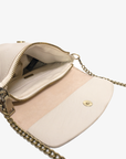 ETTA CONVERTIBLE BAG VEGAN CREAM