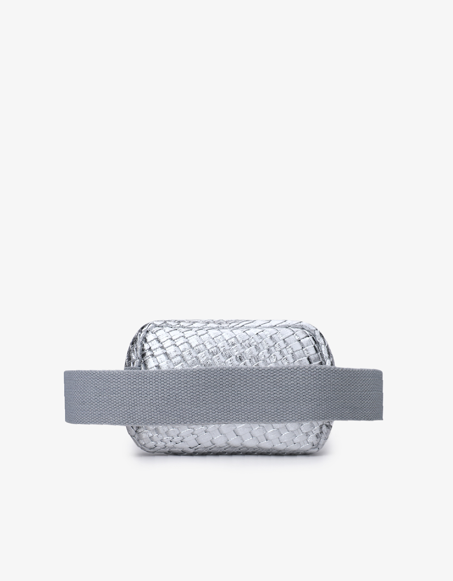 EVERLEIGH WOVEN BELT BAG SILVER – REMI/REID