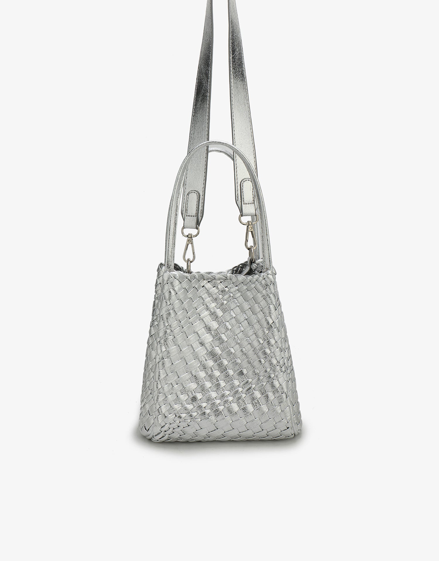 Hollace Mini Tote Woven - Black