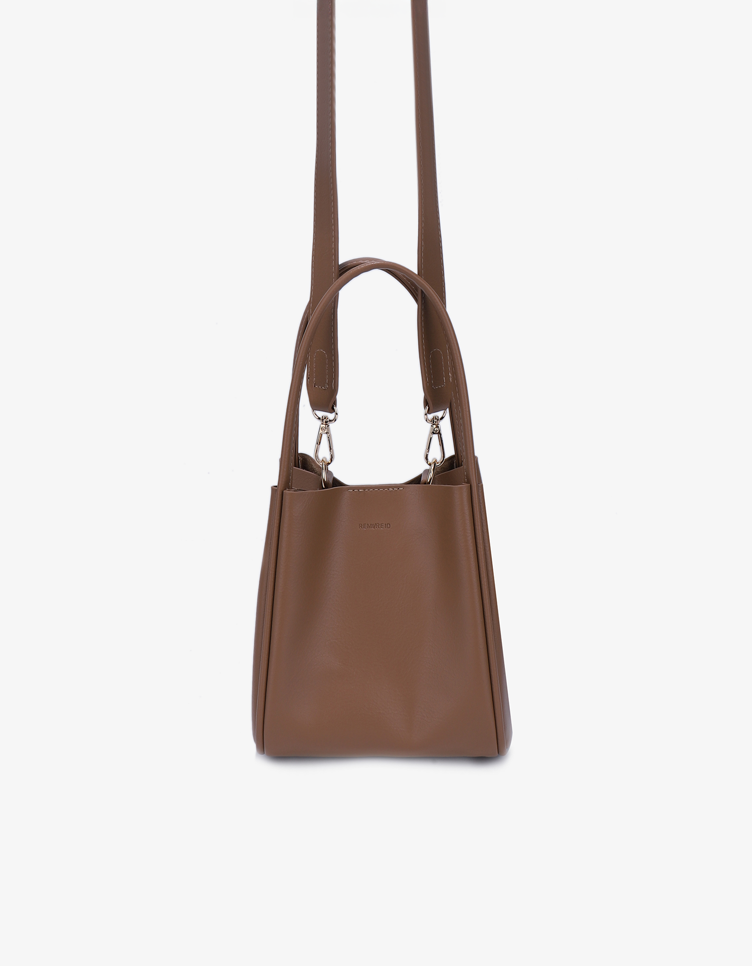HOLLACE MINI TOTE TAUPE – REMI/REID