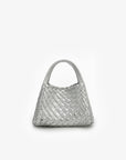 HOLLACE MINI TOY WOVEN HI SHINE SILVER