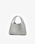HOLLACE MINI TOY WOVEN HI SHINE SILVER