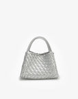 HOLLACE MINI TOY WOVEN HI SHINE SILVER