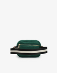 LIBBIE FLEECE BELT BAG GREEN