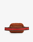 LIBBIE FLEECE BELT BAG RUST