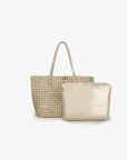 MARNI WOVEN PLATINUM