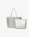 MARNI WOVEN SILVER