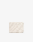 NIEVES WOVEN CLUTCH OFF WHITE
