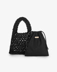 NIGELLA WOVEN BLACK