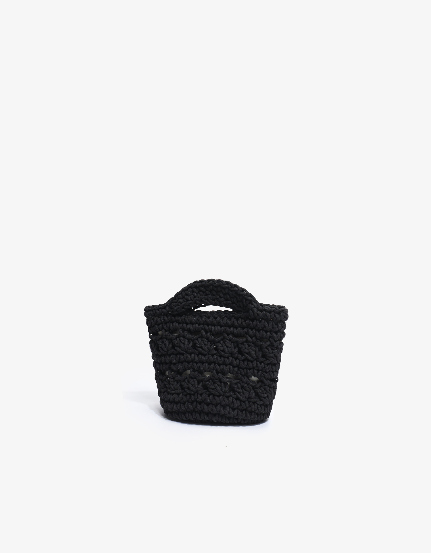 LUFON/ルフォン/CROCHET HAND KNIT MINI BAG  黒 Crochet Kit - Mini Crochet Note Purse – Lion Brand Yarn
