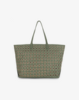 OYA GROMMET CANVAS TOTE OLIVE