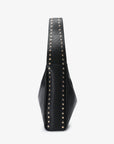 PASCAL SHOULDER STUDDED VEGAN BLACK GOLD