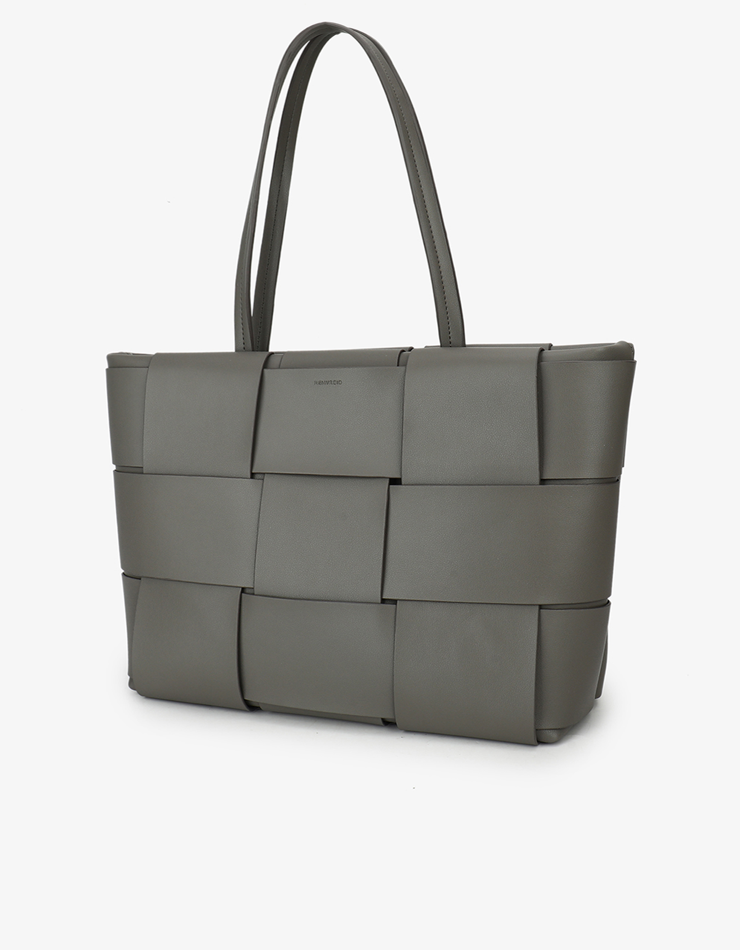 PAYA WOVEN TOTE GREY – REMI/REID