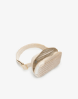 AERIN VELVET QUILTED BELT BAG CREAM - REMI/REID