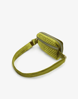 AERIN VELVET QUILTED BELT BAG DARK CHARTREUSE - REMI/REID