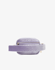 AERIN VELVET QUILTED BELT BAG LAVENDER - REMI/REID