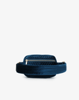 AERIN VELVET QUILTED BELT BAG TEAL - REMI/REID