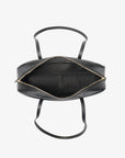 ALANI EAST WEST SHOULDER SATCHEL BLACK - REMI/REID