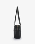 ALANI EAST WEST SHOULDER SATCHEL BLACK - REMI/REID