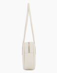 ALANI EAST WEST SHOULDER SATCHEL CREAM - REMI/REID