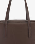 ALANI EAST WEST SHOULDER SATCHEL ESPRESSO - REMI/REID