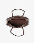 ALANI EAST WEST SHOULDER SATCHEL ESPRESSO - REMI/REID