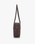 ALANI EAST WEST SHOULDER SATCHEL ESPRESSO - REMI/REID