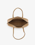 ALANI EAST WEST SHOULDER SATCHEL LIGHT TAN - REMI/REID