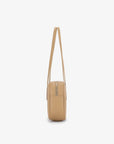 ALANI EAST WEST SHOULDER SATCHEL LIGHT TAN - REMI/REID