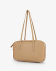 ALANI EAST WEST SHOULDER SATCHEL LIGHT TAN - REMI/REID