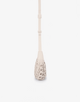 ANAIS WOVEN CROSSBODY SMALL CREAM - REMI/REID