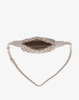 ANAIS WOVEN CROSSBODY SMALL CREAM - REMI/REID