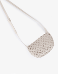 ANAIS WOVEN CROSSBODY SMALL CREAM - REMI/REID