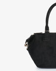 ARTACHO LARGE FAUX SUEDE BLACK - REMI/REID