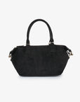 ARTACHO LARGE FAUX SUEDE BLACK - REMI/REID