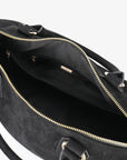 ARTACHO LARGE FAUX SUEDE BLACK - REMI/REID