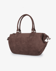 ARTACHO LARGE FAUX SUEDE CHOCOLATE - REMI/REID