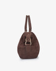 ARTACHO LARGE FAUX SUEDE CHOCOLATE - REMI/REID
