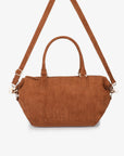 ARTACHO LARGE FAUX SUEDE RUST - REMI/REID