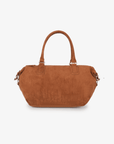 ARTACHO LARGE FAUX SUEDE RUST - REMI/REID