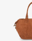 ARTACHO LARGE FAUX SUEDE RUST - REMI/REID